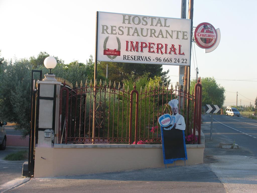 Hostal Imperial Crevillente Ngoại thất bức ảnh
